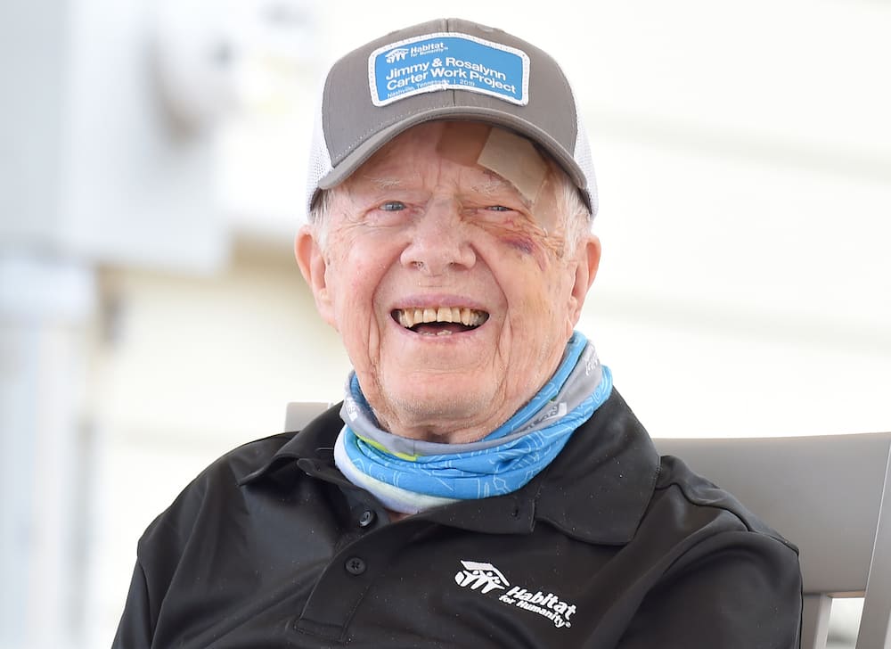 95-year-old former US president Jimmy Carter set to undergo surgery to relieve pressure in the brain