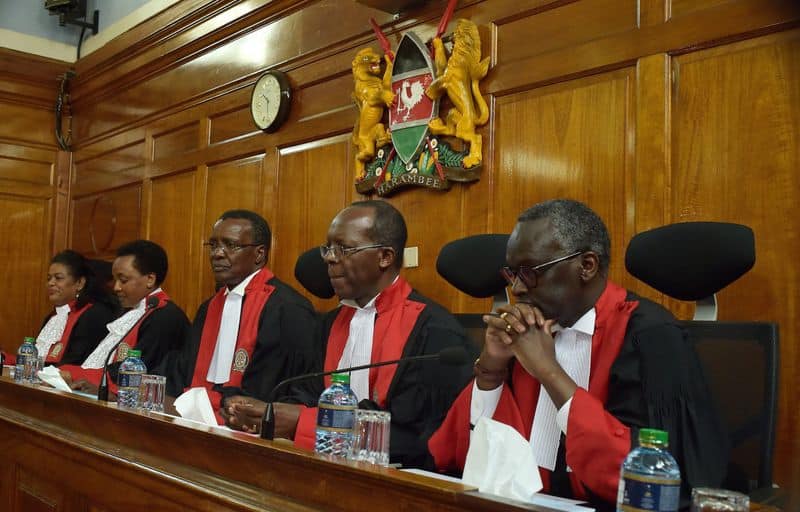 CJ David Maraga says he still stands by judgement that nullified Uhuru's 2017 election victory
