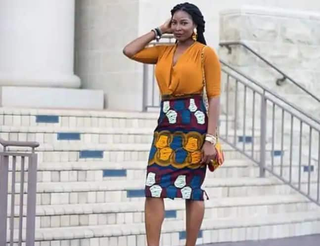 Ankara skirts and cheap blouses for office