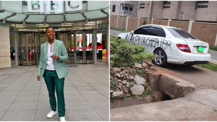 Makena Njeri Discloses They Feared Losing BBC Job After Car Got Vandalised: "Wrote Email to Explain"