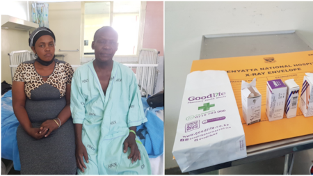 Wellwishers Come to Rescue of Man Detained at KNH over KSh 100k