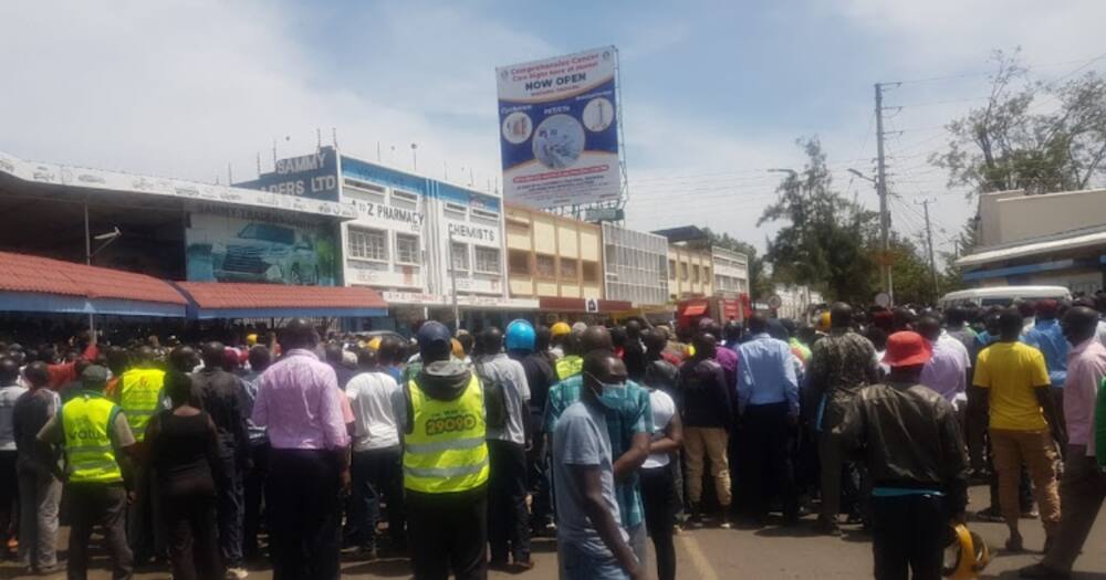 Kisumu Bank Robbery.