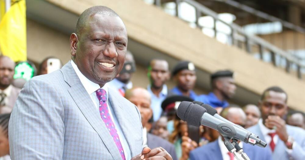 President-elect William Ruto