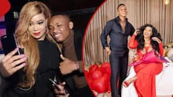 Brown Mauzo Affirms His Love for Vera Sidika, Says She's Free to Speak with Ex Otile Brown