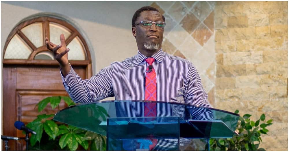 Pastor Tony Kiamah.