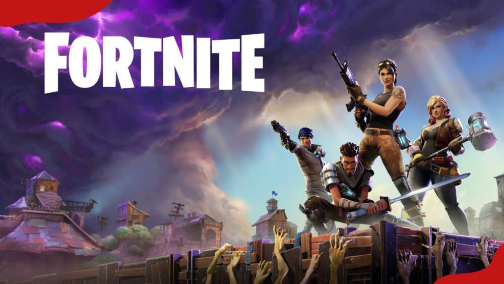 Une couverture de Fortnite