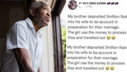 Man in Tears as Fiancée Secretly Moves Abroad with His Cash: "Gave Her KSh 560k for Our Wedding"