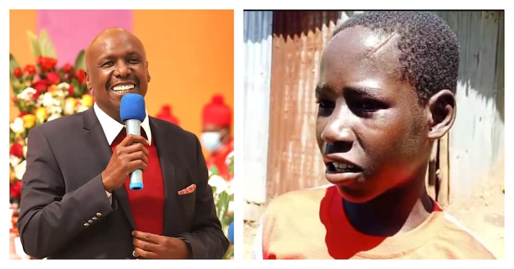 Gideon Moi Promises to Pay School Fees, Shopping for Orphaned Baringo Boy Who Scored 391 in KCPE
