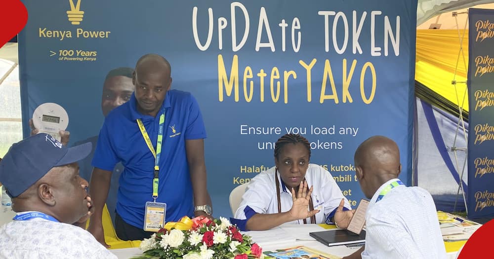 Kenya Power "Update Token Meter Yako" campaign.