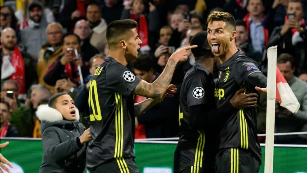 Ajax vs Juventus: Cristiano Ronaldo scores vital away goal for Bianconeri as Neres nets equaliser