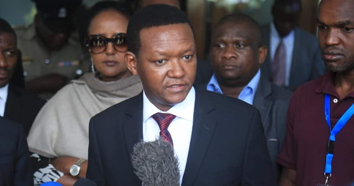 Alfred Mutua: Court Issues Warrant of Arrest against Machakos Governor ...