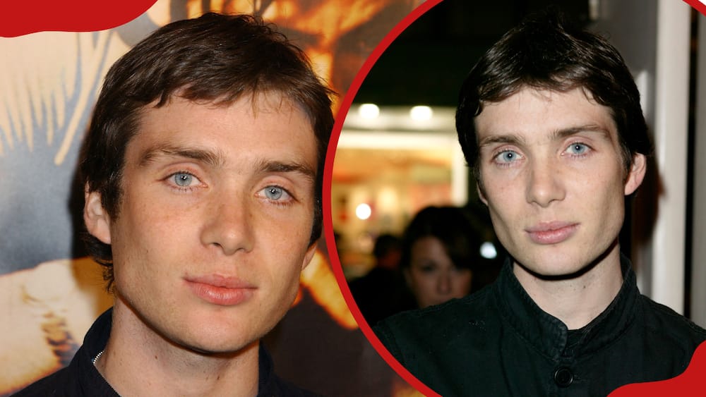 Cillian Murphy at two separate events
