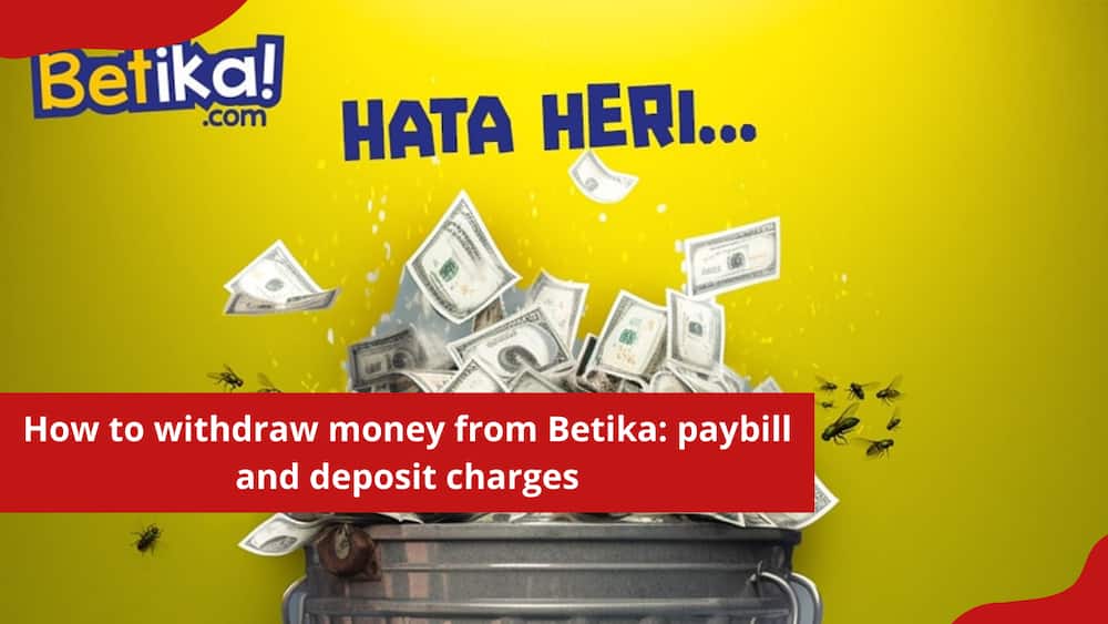 How to withdraw money from betika