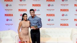 Ronaldo and Girlfriend Georgina Disclose Gender of Unborn Twins in Stunning Video