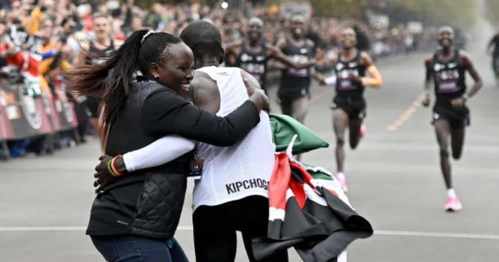 Eliud Kipchoge earned about KSh 1 billion in income from the INEOS Challenge.