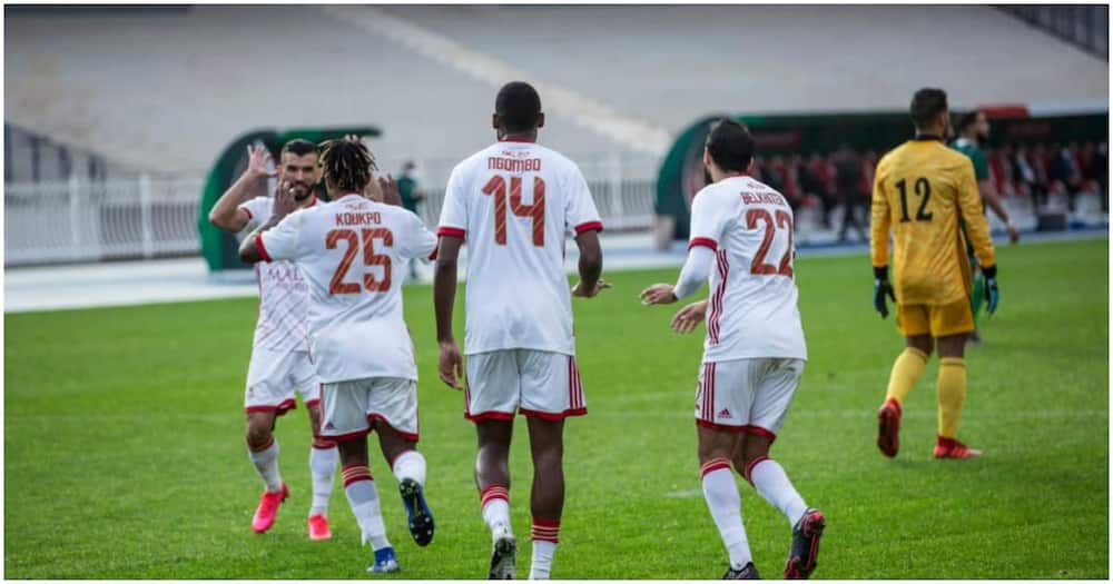Caf Champions League: CR Belouizdad hammer Gor Mahia 6-0 in Algiers