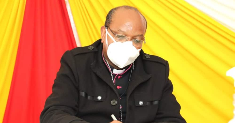 Archbishop Anthony Muheria. Photo: Ministry of Environment.