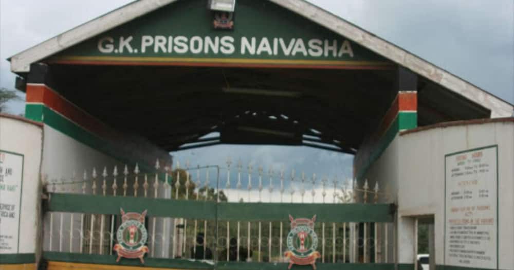 Naivasha Maximum Security Prison. Photo: The Standard.
