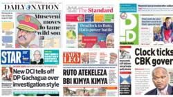 Kenyan Newspapers Review, October 5: DCI Vows to Intensify Investigations on Graft Suspects