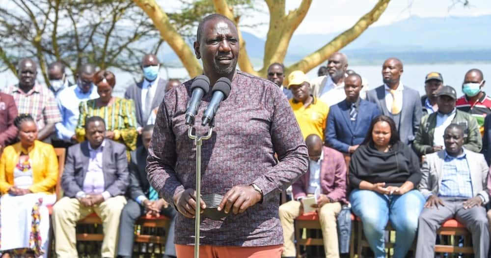 William Ruto has set his eyes on the 2022 presidency.