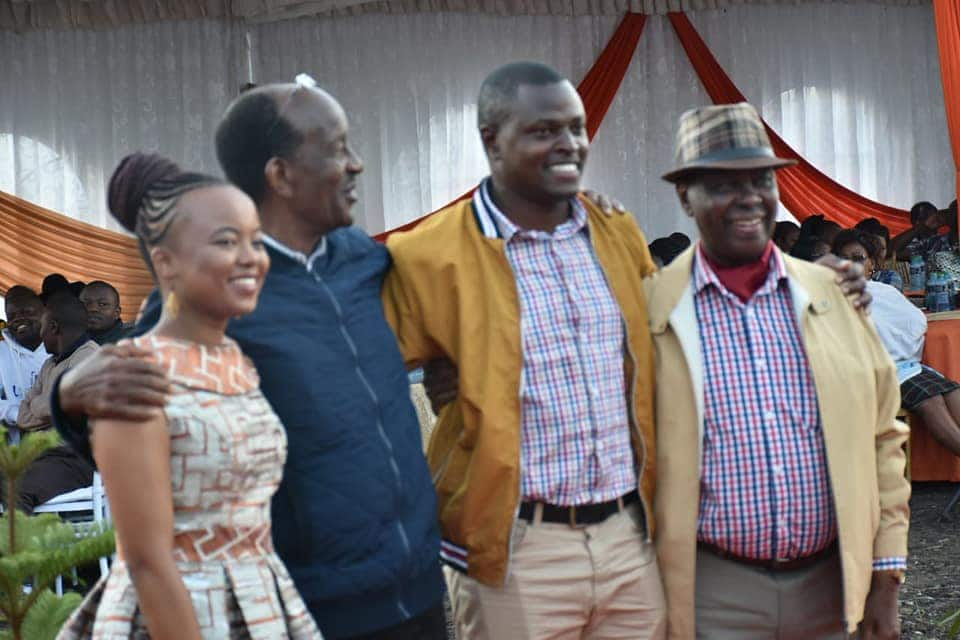 Vocal Kiharu MP Ndindi Nyoro weds fiancee in beautiful traditional wedding