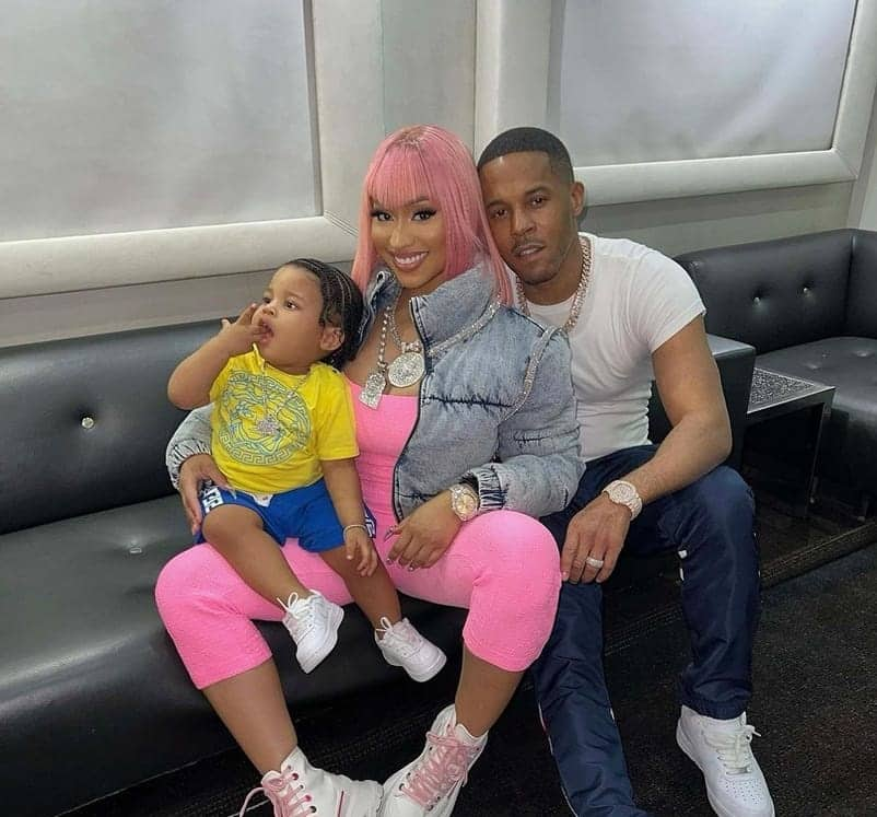 Kenny Petty and Nicki Minaj relationship, kids, dating history - Tuko.co.ke