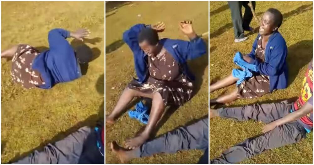 Police Respond to Viral Video of Lady, Son Being Whipped by In-Laws 