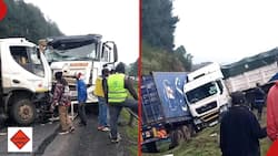 Nakuru: Several People Feared Dead Following Accident Involving 6 Trucks