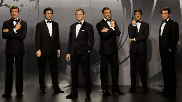 Actors who played james bond in chronological order