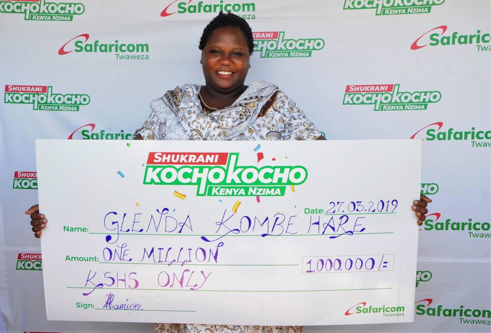 Utingo ,28, ashinda KSh 1M kwenye shindano la safaricom la Shukrani KochoKocho