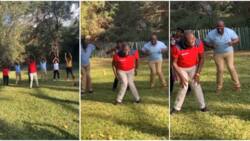 Isiolo: Video of Principal Secretaries Singing Kalenjin Song while Working Out Tickles Kenyans