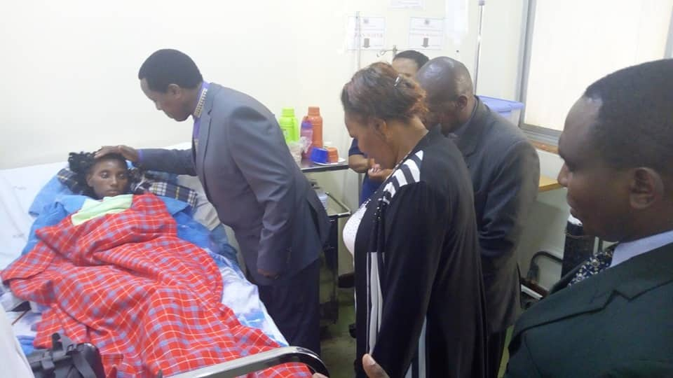 Bishop Harrison Ng'ang'a holds prayers, crusade for patients at Kenyatta National Hospital