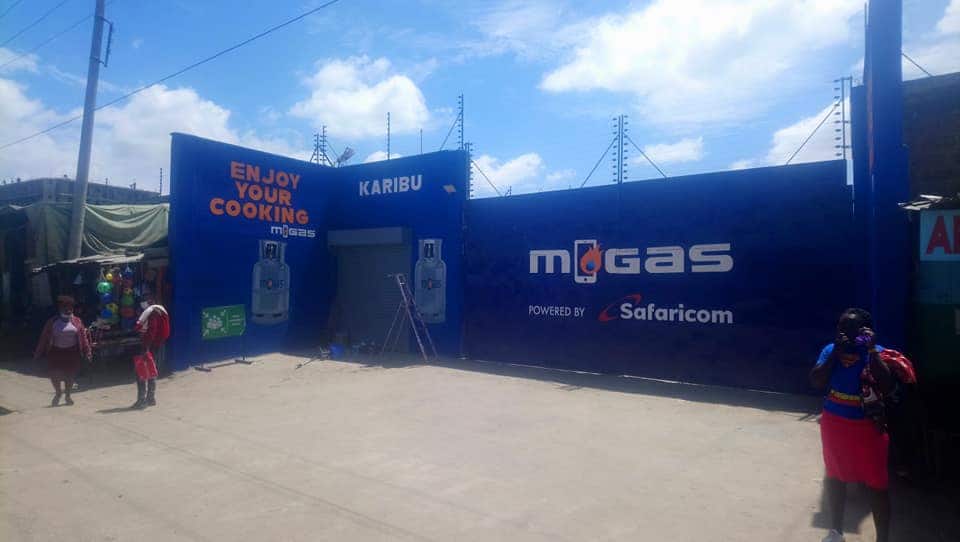 Safaricom M-Gas