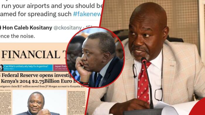US Journalist Sheds Light on Report US Agency Is Investigating Uhuru over KSh 420b Euro Bond