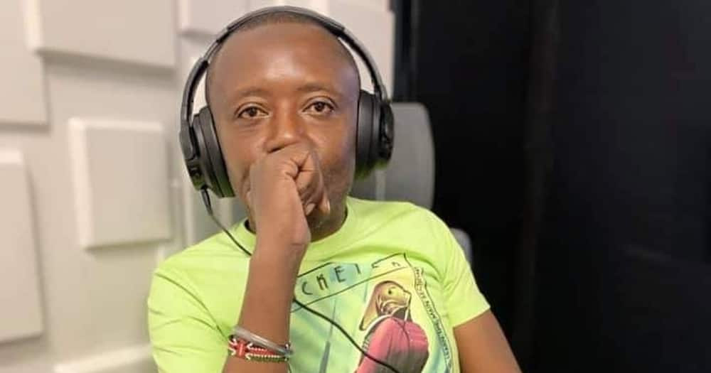 Maina Kageni is Classic 105 radio presenter.