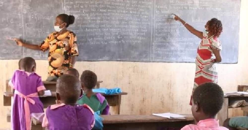 Baringo: Video of PP1 and Class 8 pupils being taught in same room sparks debate