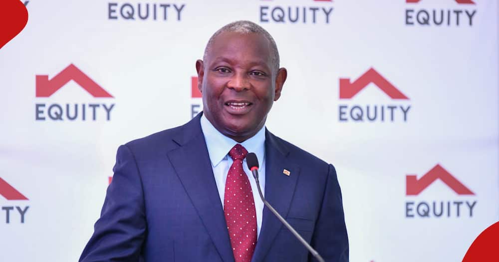 James Mwangi said the lender increased its loan loss provisioning, weighing down on its profit.