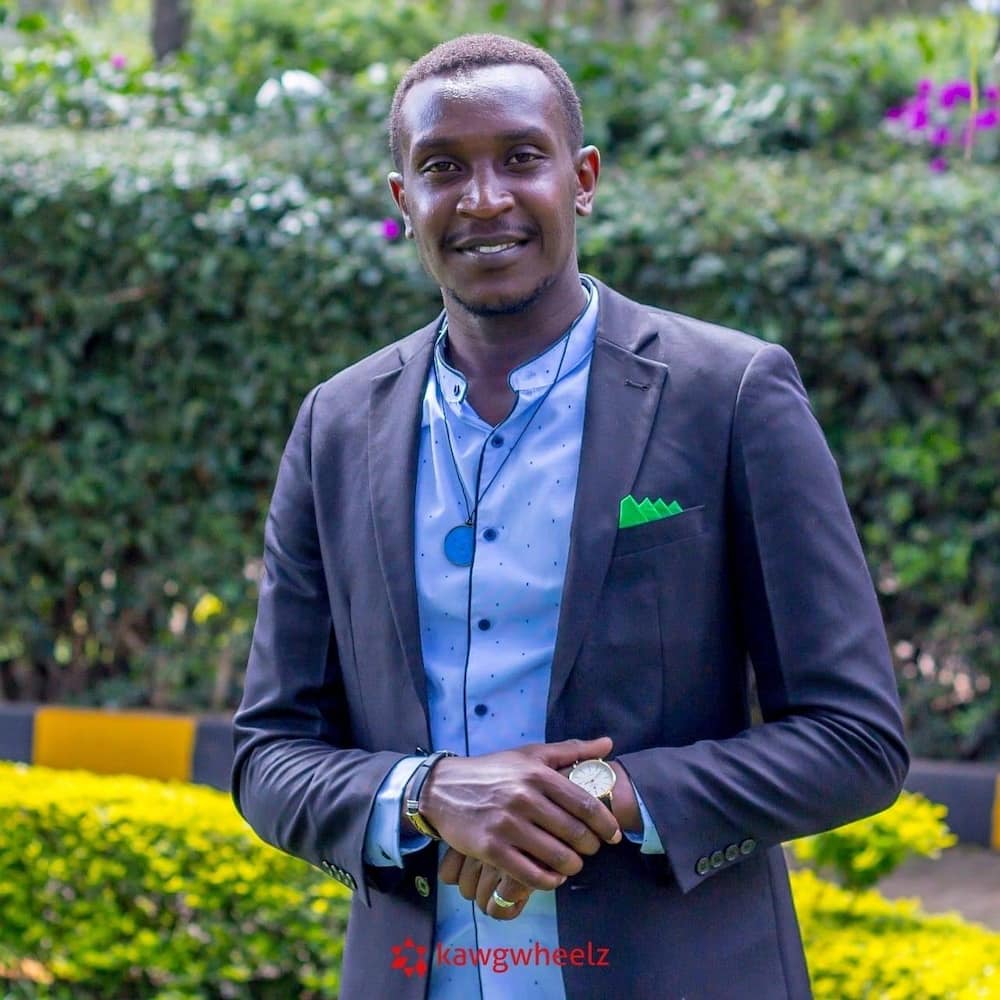 Tamati Mauti: 5 Photos of Kenyan Man Who Left Fiancee' in Hotel, Went for BBC Manager
