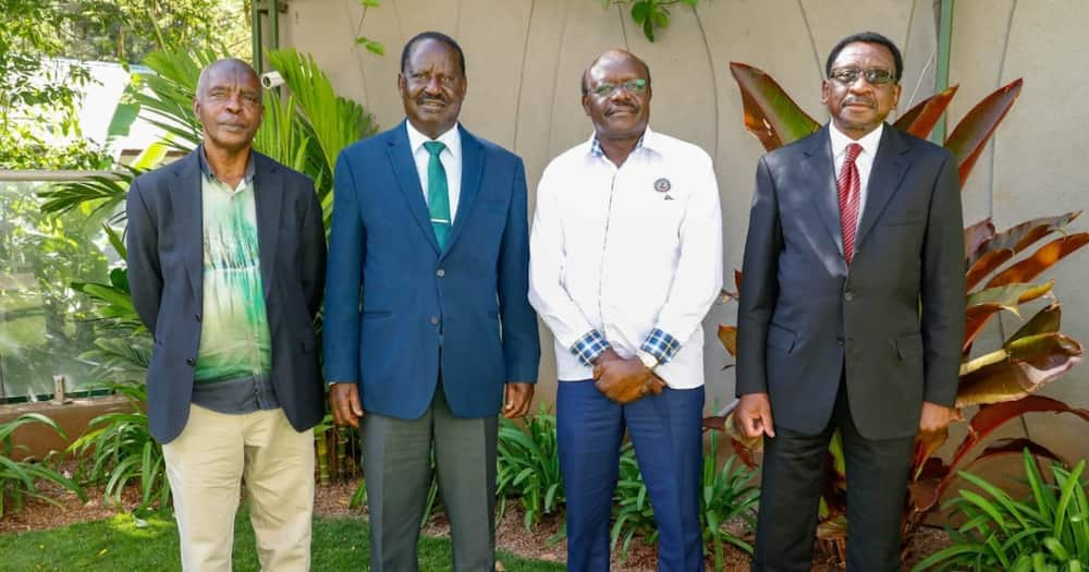 Mukhisa Kituyi awataka Waluhya kufanya kazi na Uhuru, Raila