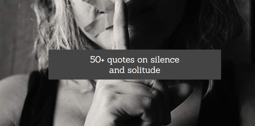 quotes on silence