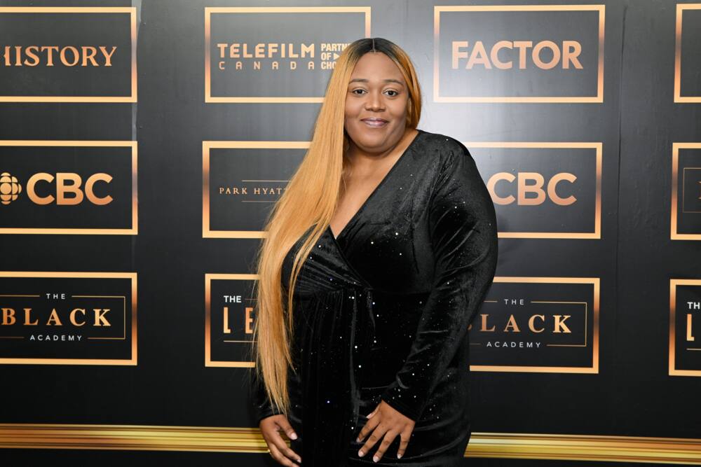 Keysha Freshh attends the Black Academy's Legacy Awards