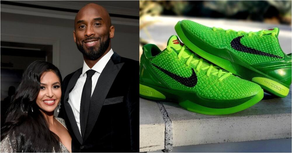 Vanessa Bryant gifts Kardashians rare Nike Kobe 6 'Grinch' sneakers ...