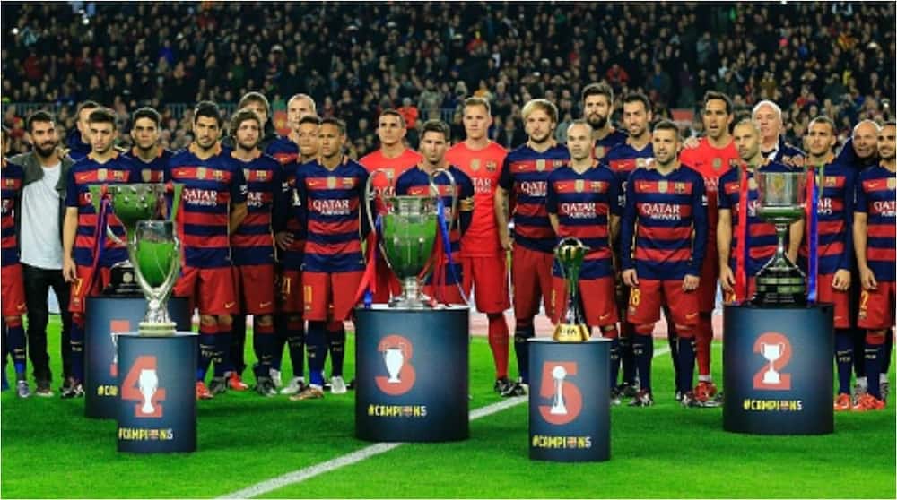 Barcelona Named Best Club of the Decade, According to IFFHS