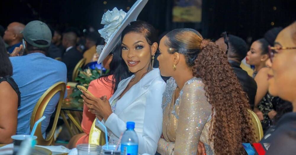 Hodari Wa Mapenzi: Diamond and Wema Sepetu spotted dancing suggestively at high-end event