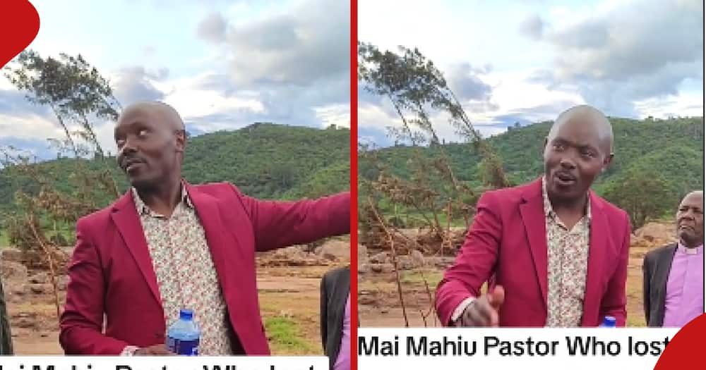 Pastor Simon lost his mother in the Mai Mahiu flood tragedy that left a trail of destruction