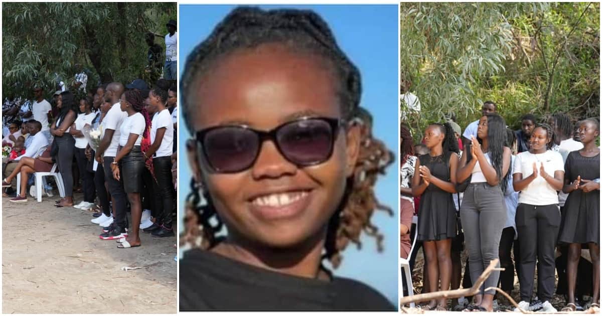 Emotional Moment As Kenyans In Australia Pay Last Respects To Lady Who Died 3 Months After