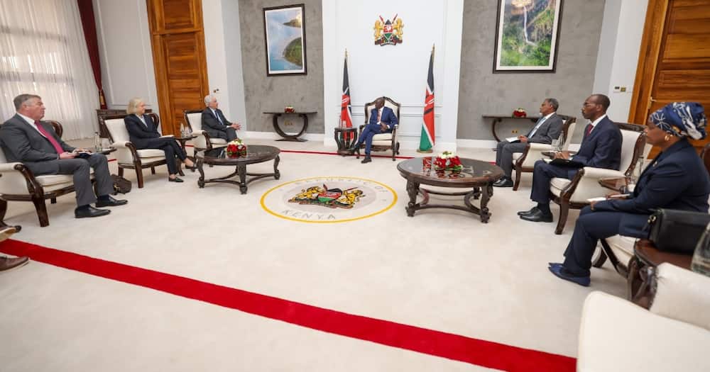 President William Ruto's budget was increased. President William Ruto's budget was increased.