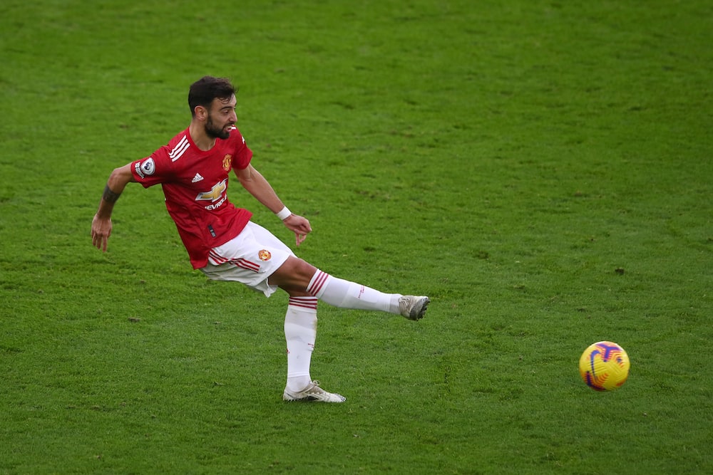 Solskjaer admits it is difficult to fault Bruno Fernandes when he makes errors during games