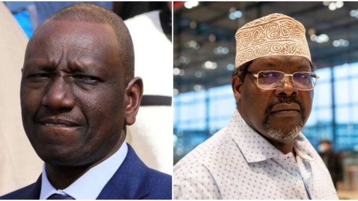 Miguna Cynically Comments on William Ruto's Numerous Trips Abroad: "Allow General to Travel in, out Too"