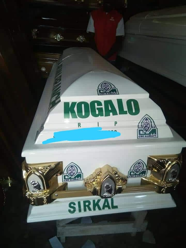 Gor Mahia: Fans to pay fee for coffins bearing club logo ...